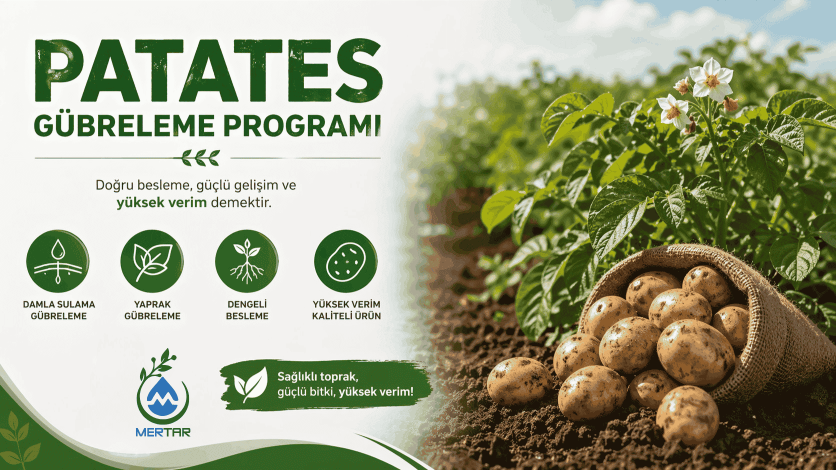Patates Gübreleme Programı