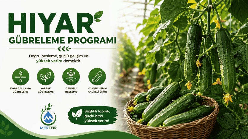 Hıyar (Salatalık) Gübreleme Programı